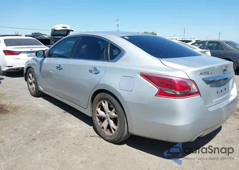 2013 Nissan Altima 2.5 Sl z USA, uszkodzony, nr VIN 1N4AL3AP3DN411657